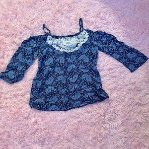 Roebuck and Co. Girls' Blouse